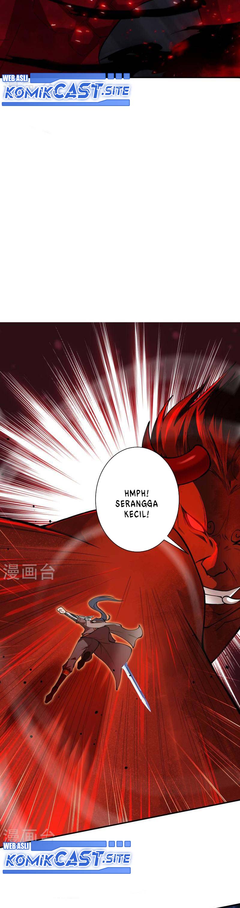 Against the Gods Chapter 518 Bahasa Indonesia